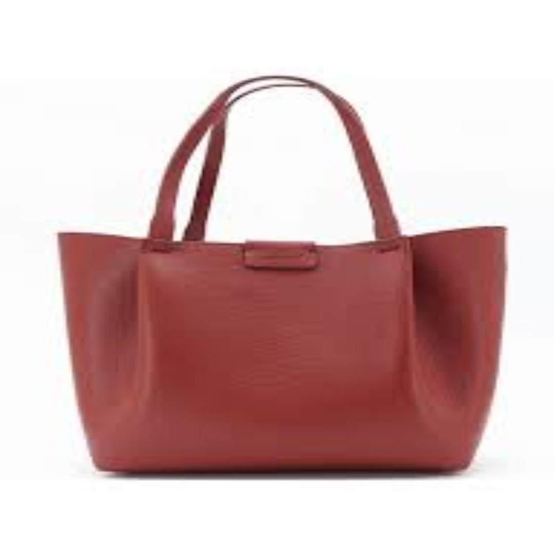 Luxury Leather Tote Bags For Office Use