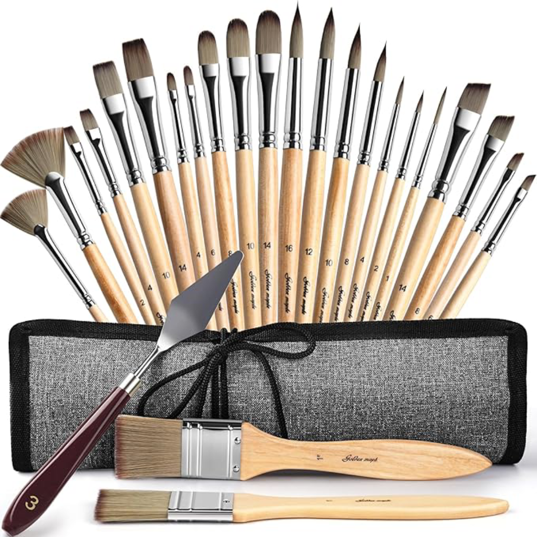 Watercolor & Acrylic Brushes USA Art Brush Supplier