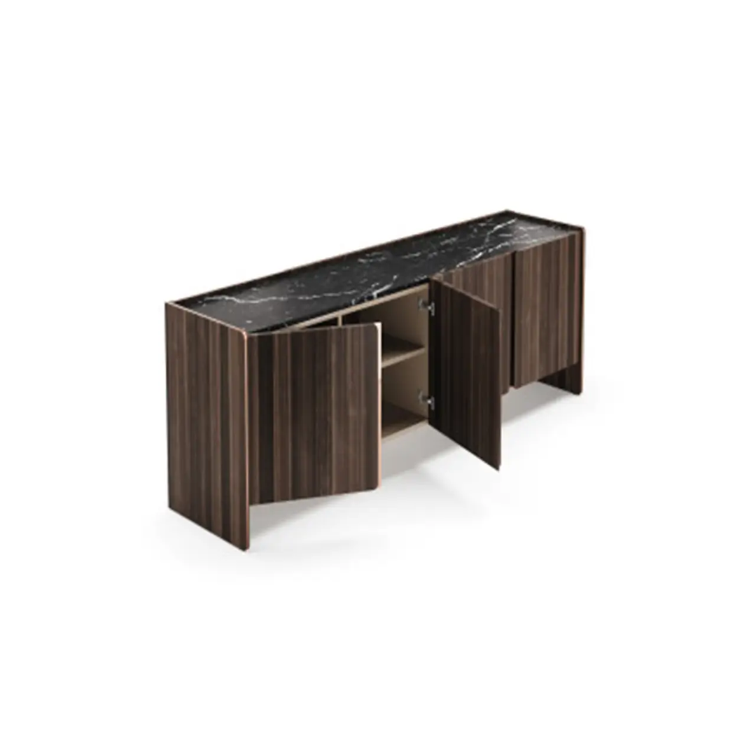 Bold Wooden Sideboard Buffet UAE Furniture Seller