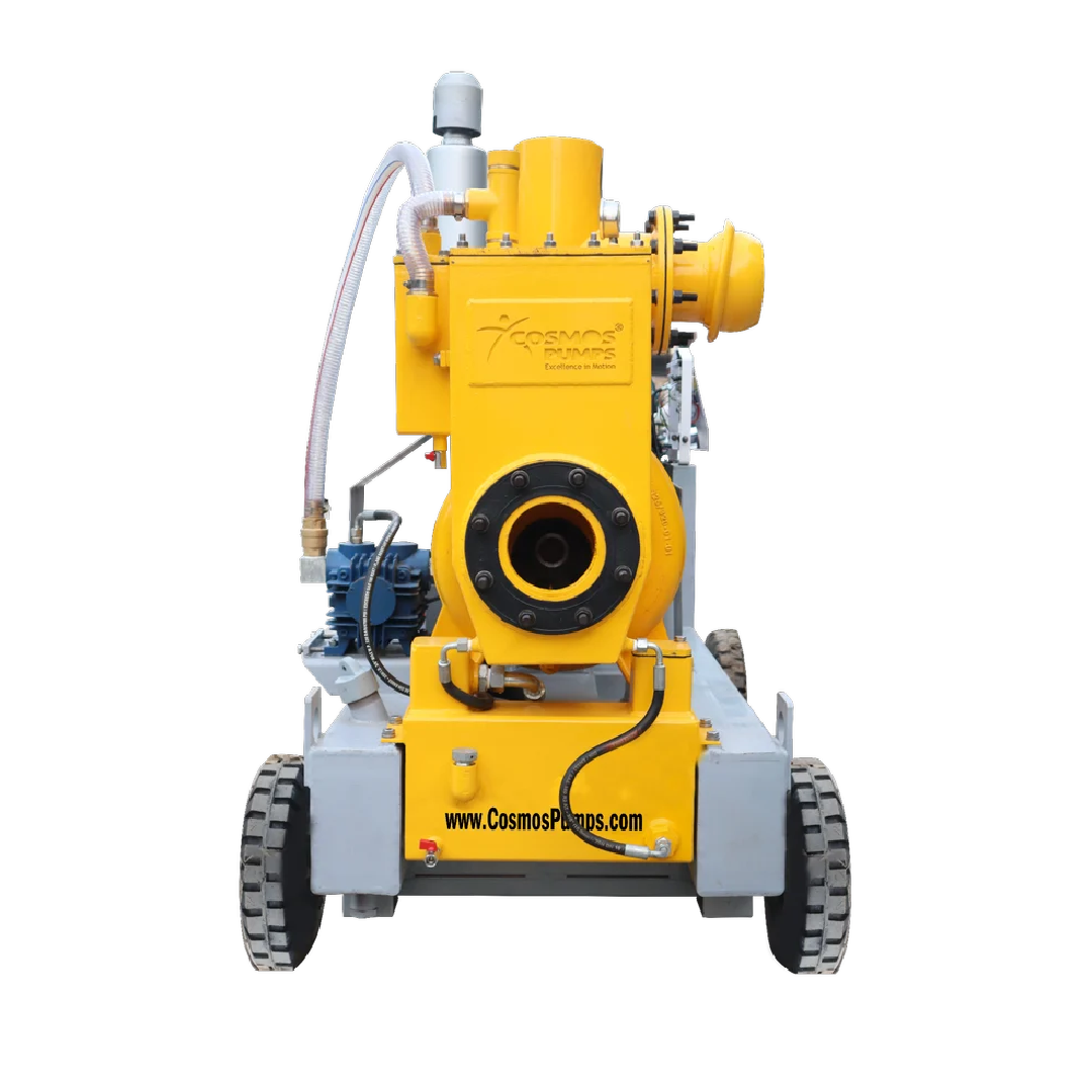 Single-stage Pump Trolley Mounted Dewatering Pumps, >10HP, Power: More than 7.5 HP