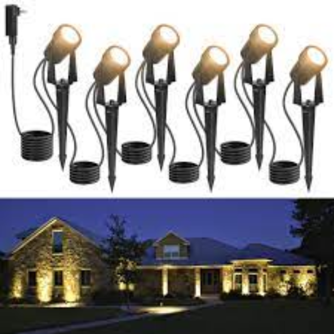 Low-Voltage Landscape Lights For Backyard Illumination
