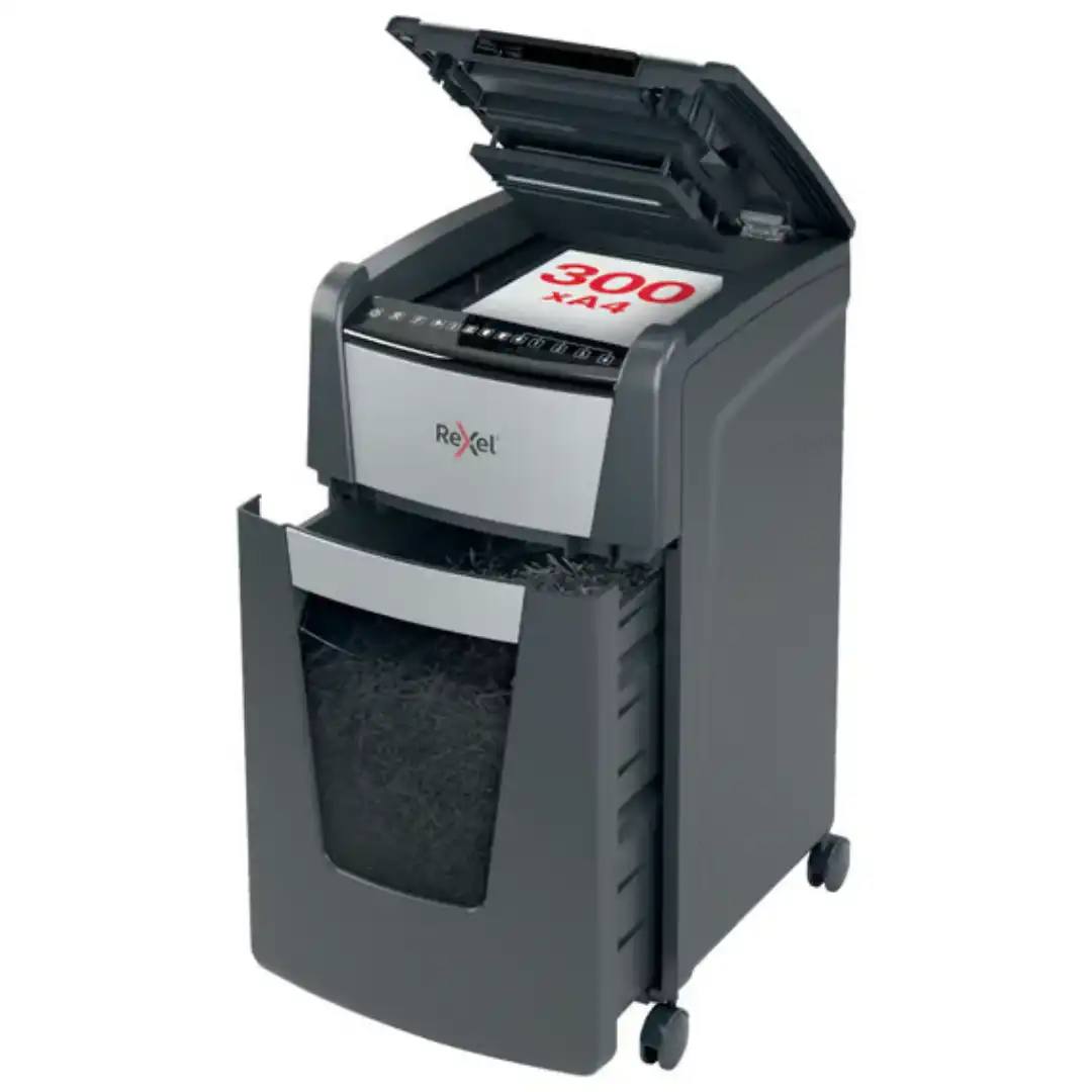 Rexel AutoFeed+ 300X Shredder UK Office Use