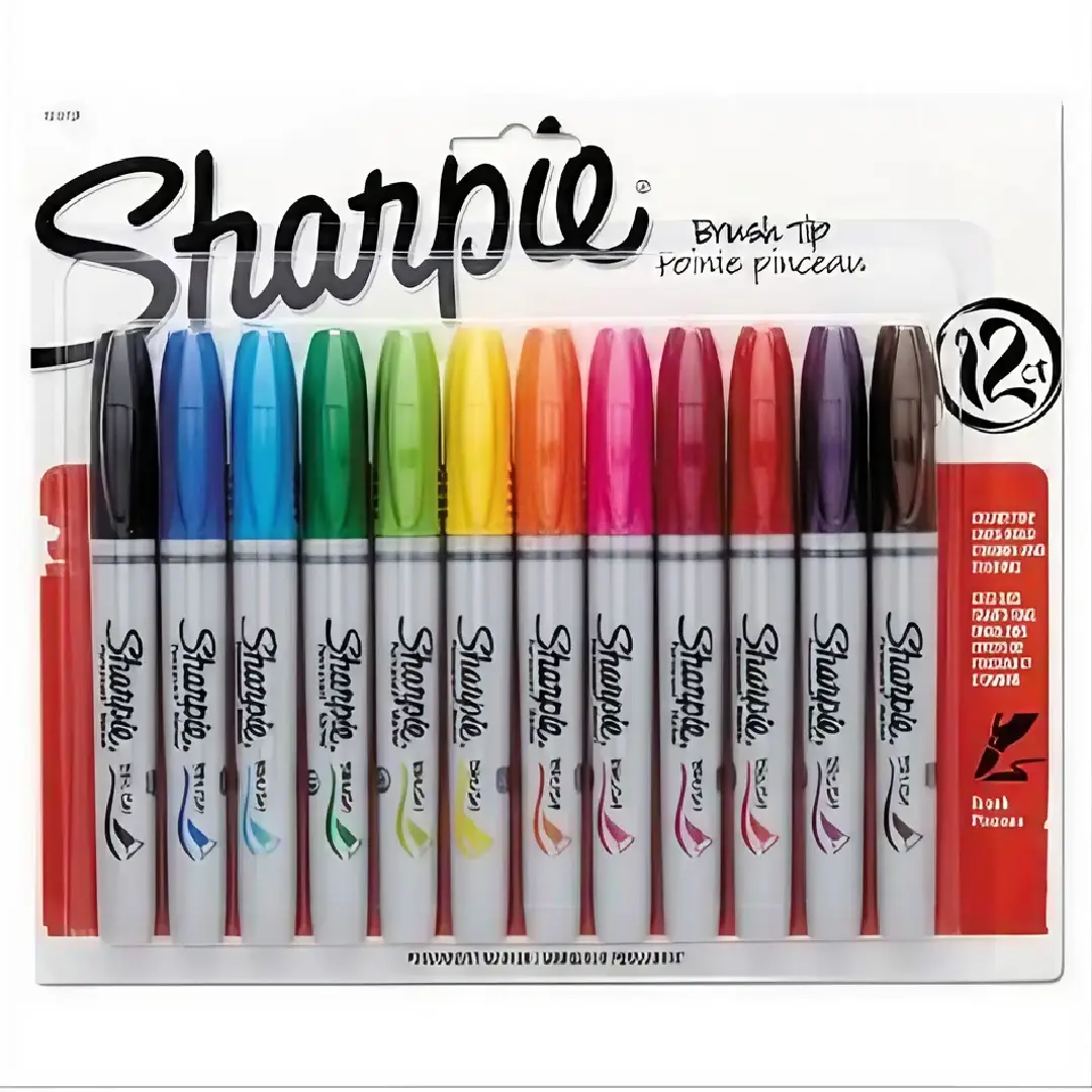 Sharpie Permanent Markers - Bold & Long-Lasting Ink