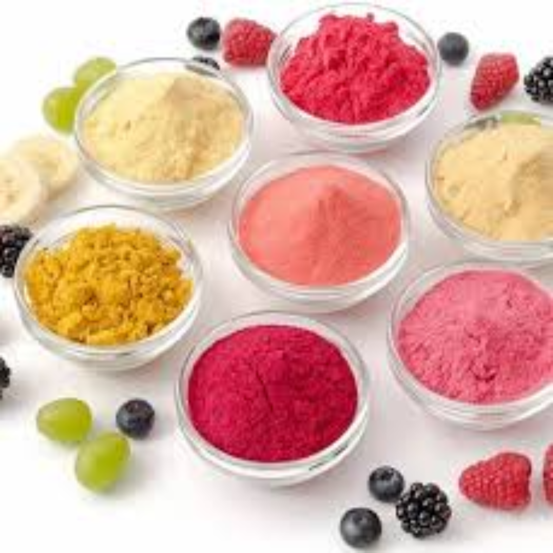 Stone Fruit Powders for Global Ingredient Supply Chains