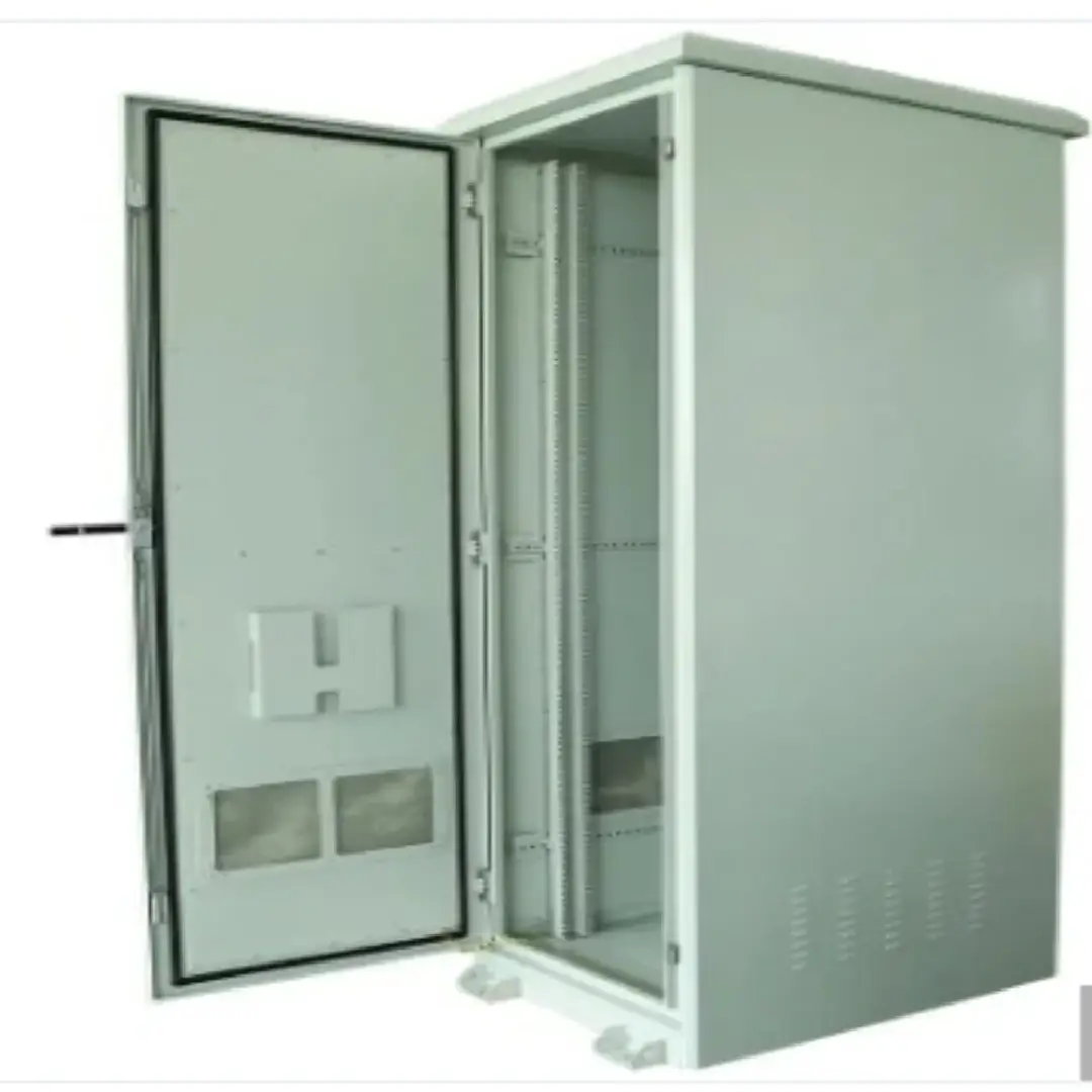 Steel IP55 Outdoor Cabinet for Telecom Equipment Protection