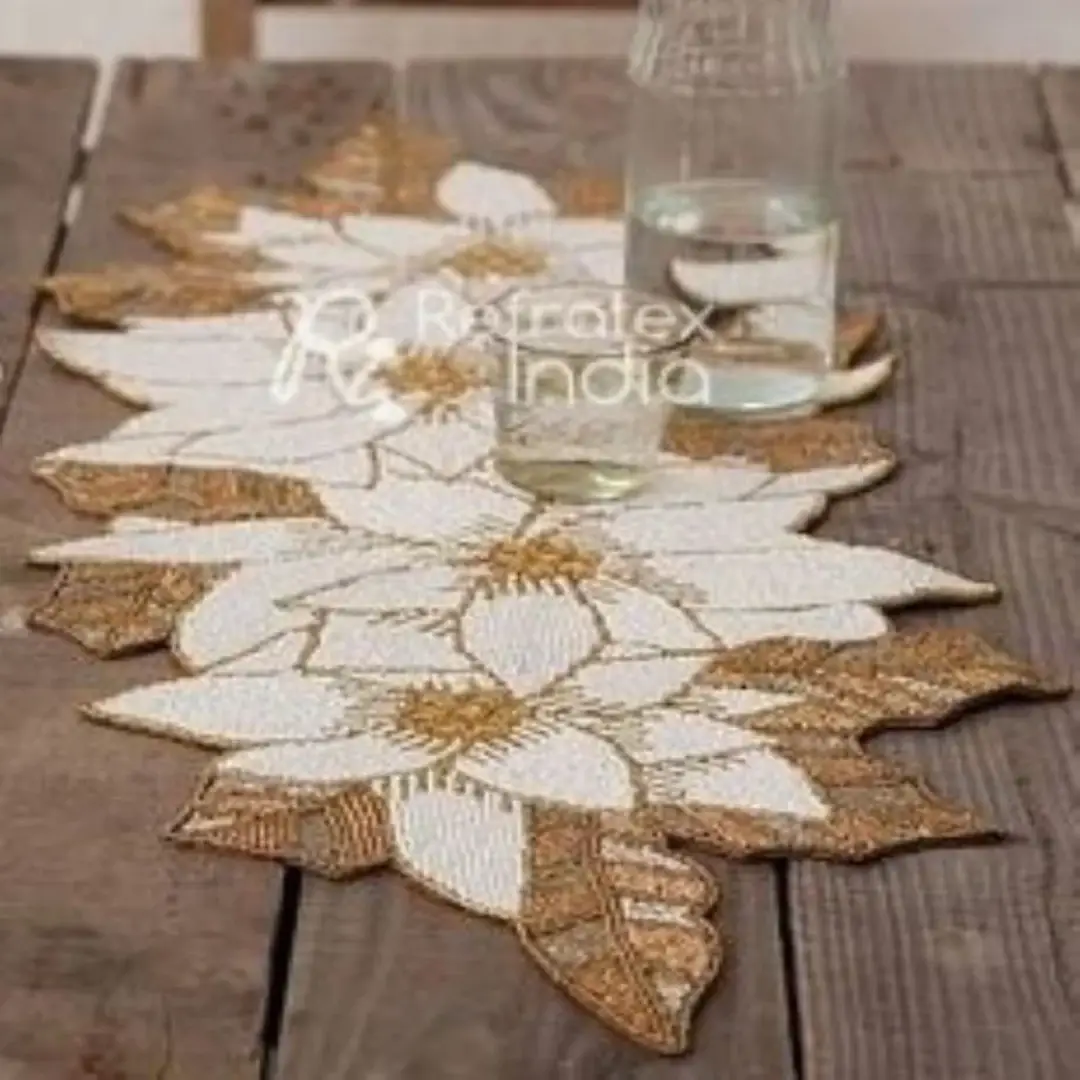 Wholesale Supplier of Stylish Table Runner, 38" x 25"