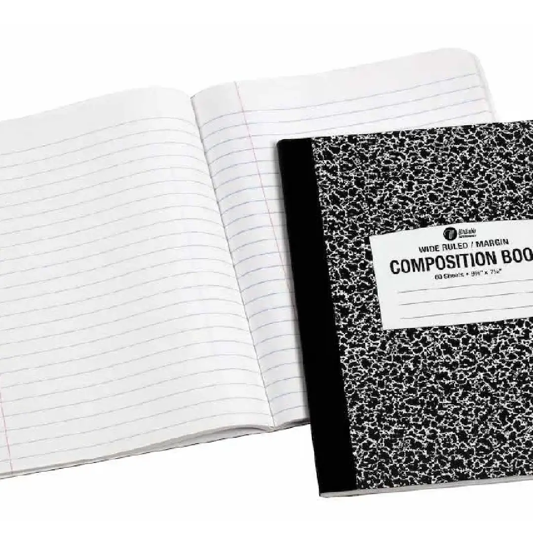 Classic Composition Book - Durable & High-Quality 