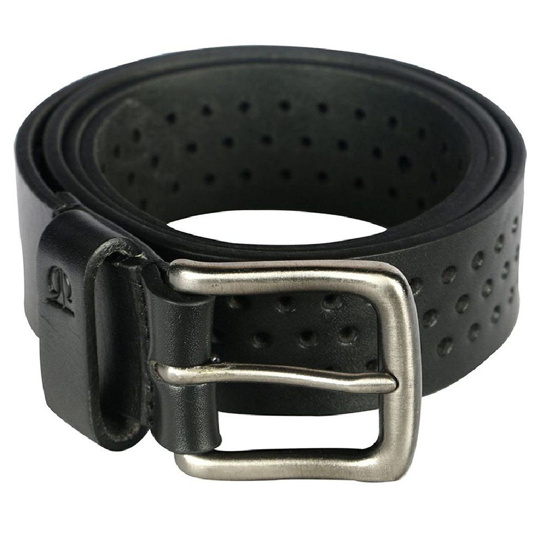 Unisex Leather Casual Belt - Stylish & Durable Accessory White Paper