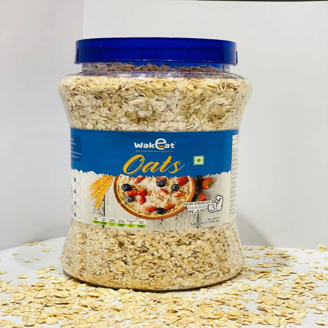 Rolled Oats, Packaging Type: Jar - Wholesale Supplier