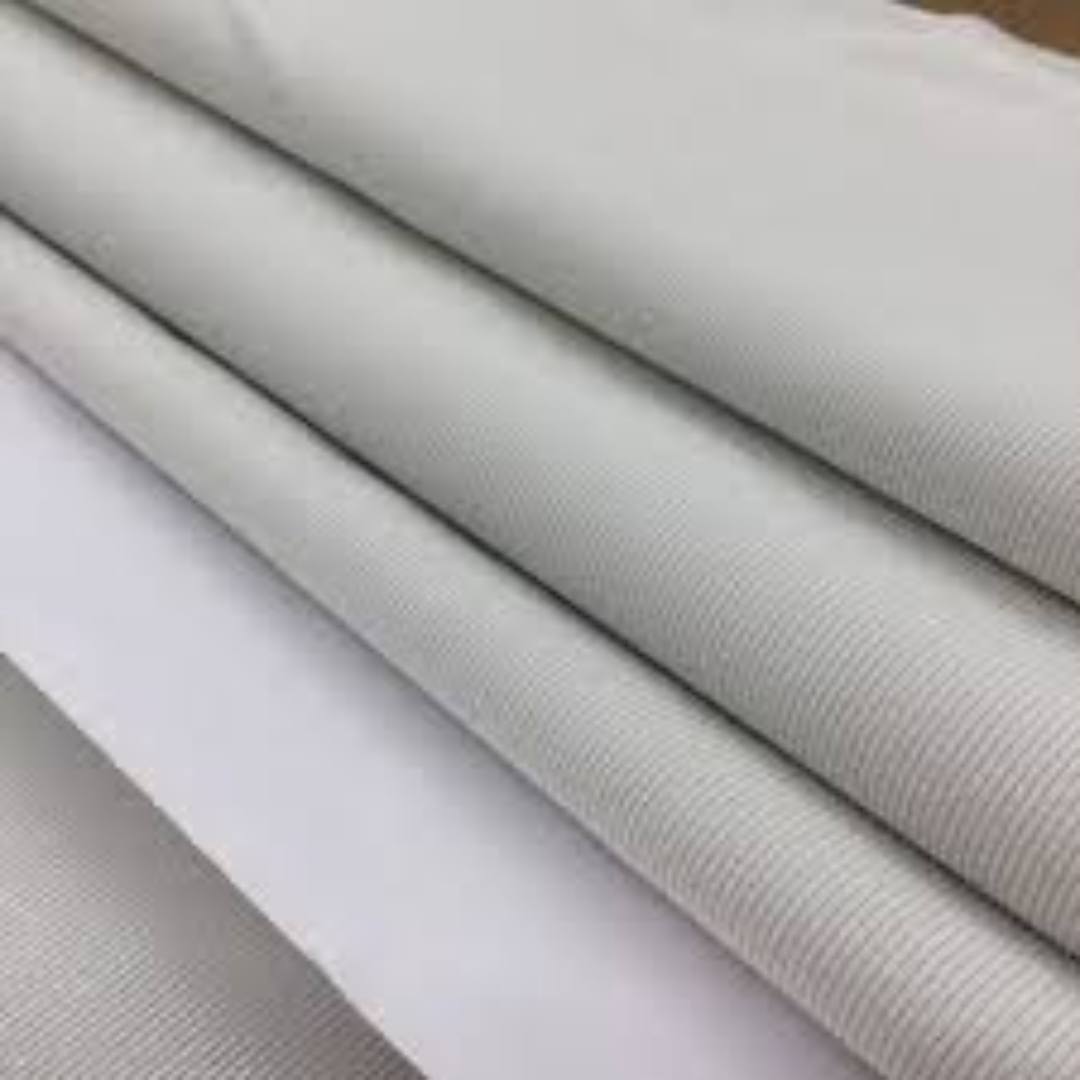 Ribbed Polyester Fabric Strong Flexible Premium Quality