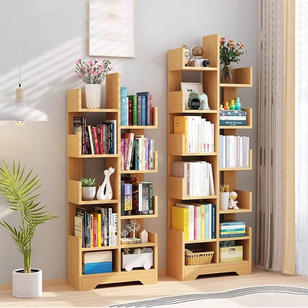 Open Bookshelves