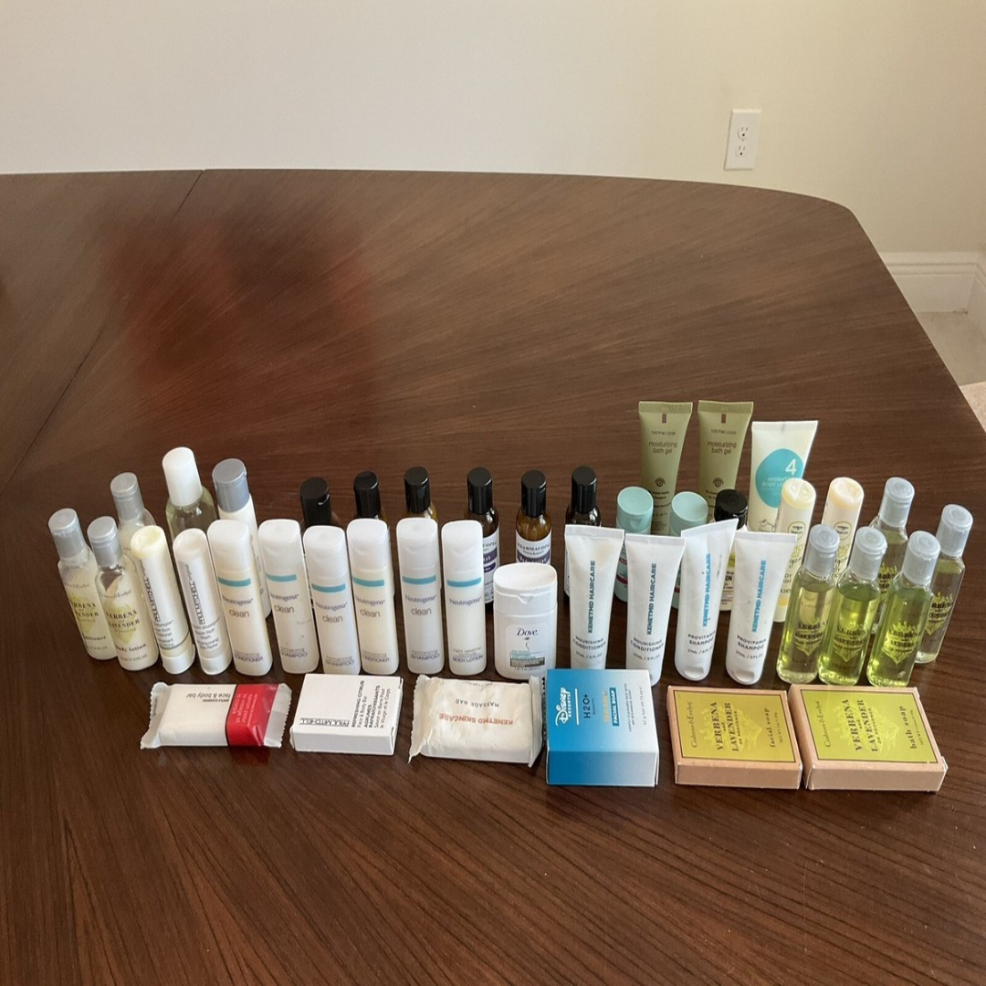 Natural Toiletries Shampoo Soap Conditioner