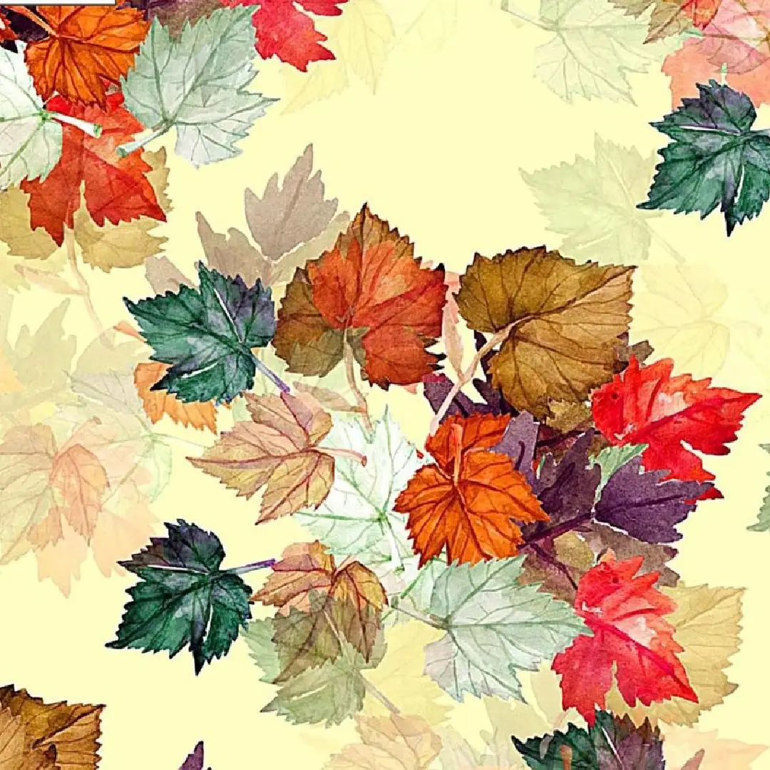 44" Voil Cotton Digital Printed Fabric | Soft & Stylish Textile for Garments