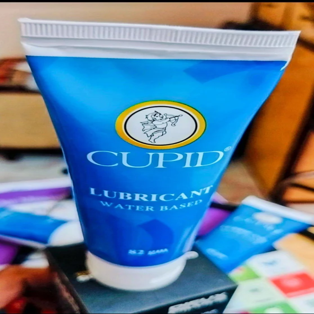 CuPiD Water Based LUBRICANT, Model Grade: 5ml Sachet 82 ml Tube
