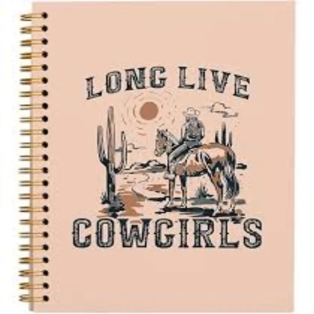 Wild West Pocket Notebook US Stationery Supplier