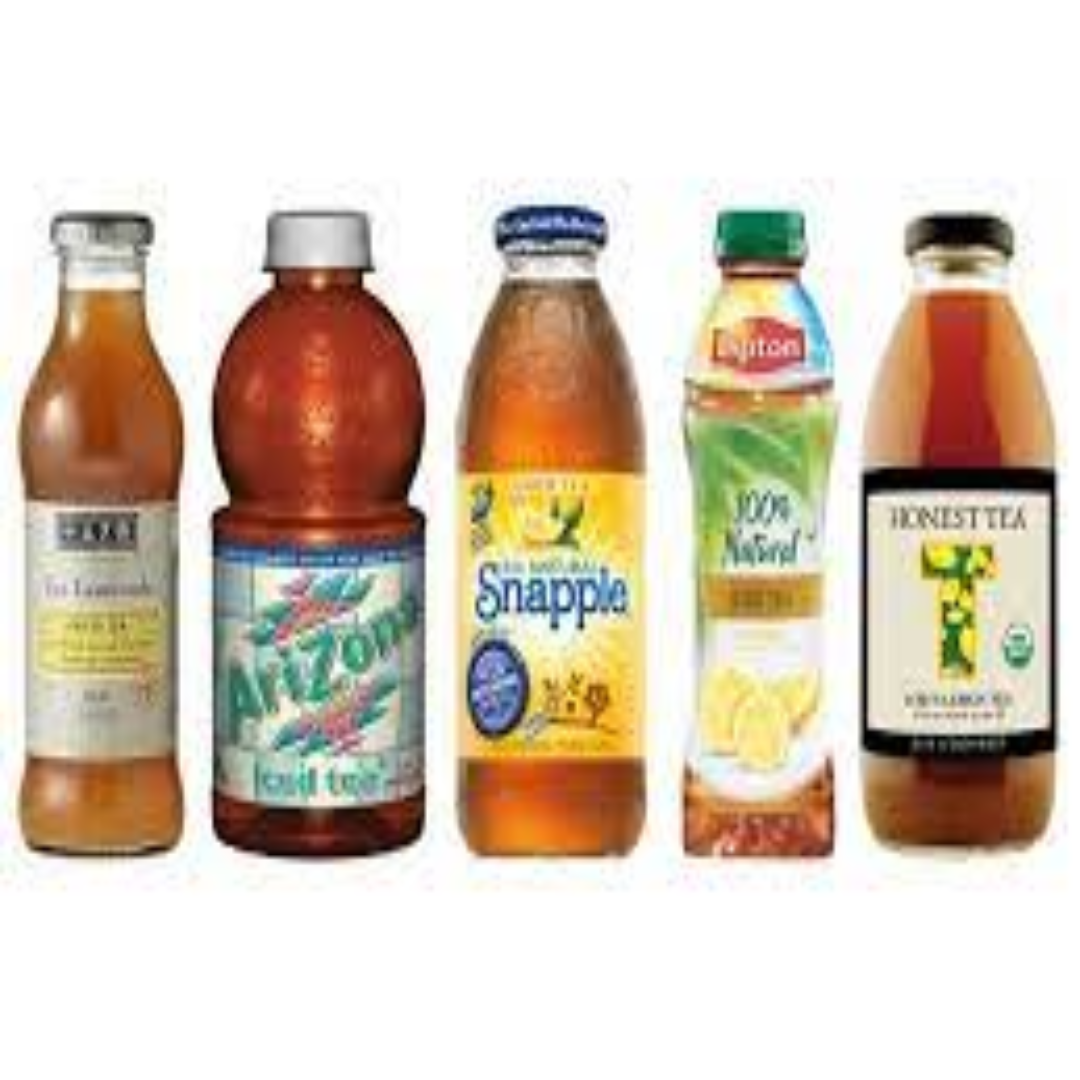 Bottled Iced Tea for Beverage Brands and Export Distribution