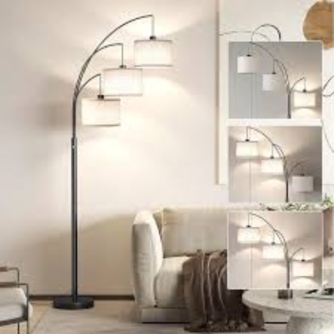 Tree Multilight Floor Lamps Modern Adjustable LED Standing Lamp for Living Room Bedroom Decor
