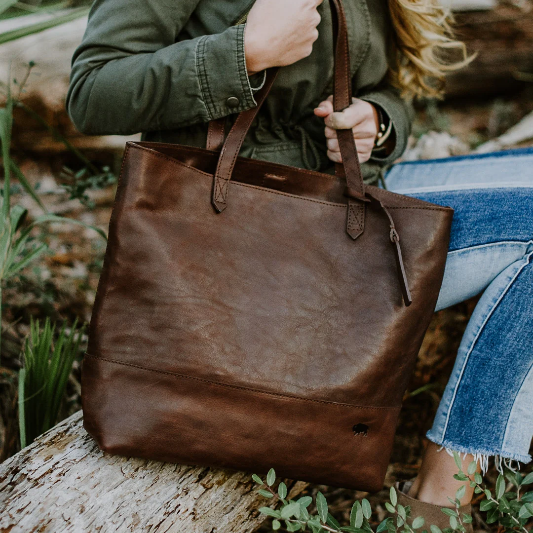 Genuine Leather Tote Bags Online