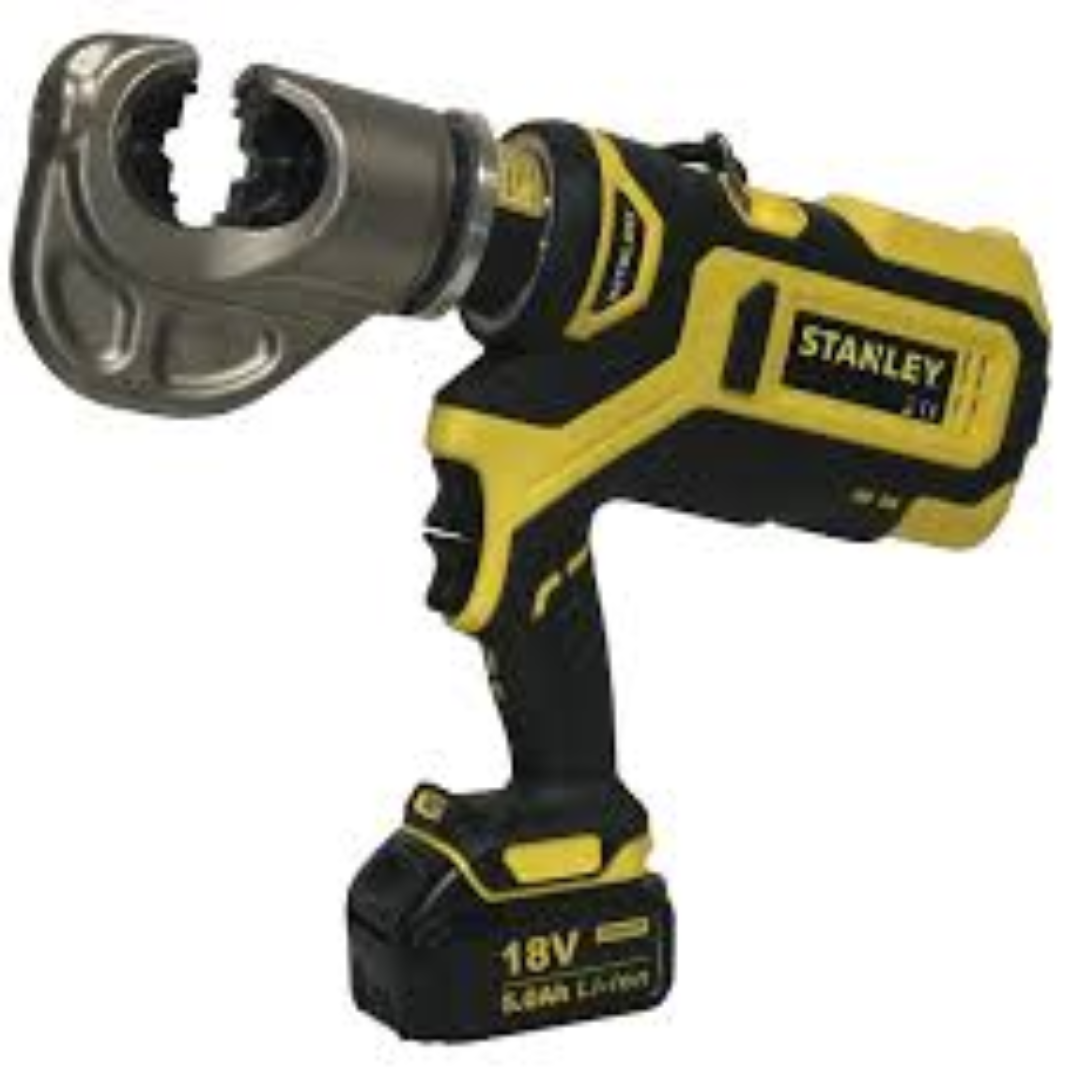 Battery Powered Crimping Tools Cordless Electrical Crimper Portable High Performance Tool for Field Use