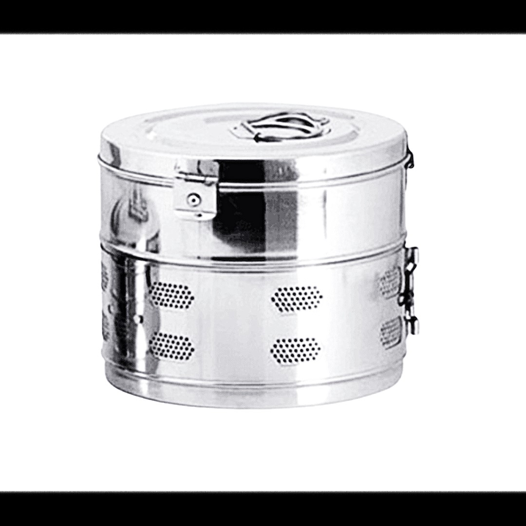 Surgical Dressing Drum Stainless Steel – Wholesale & Supplier from India