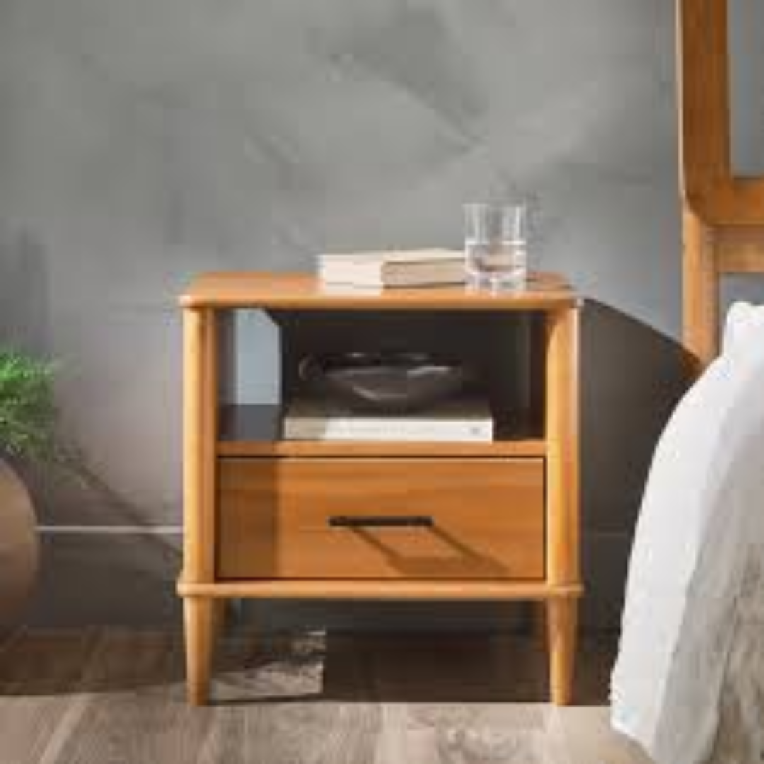 Nightstands with Single Drawer Modern Design Malaysia