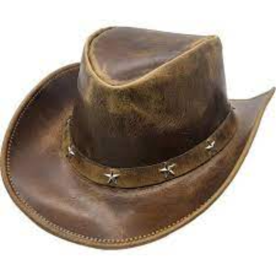 Stylish Leather Hats For Men And Women