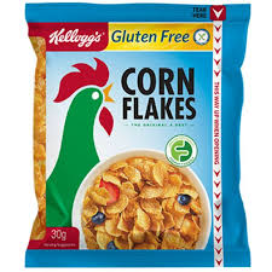 Gluten-Free Corn Cereal Crunchy Healthy Breakfast Rich in Fiber Vitamins for Energy Filled Mornings