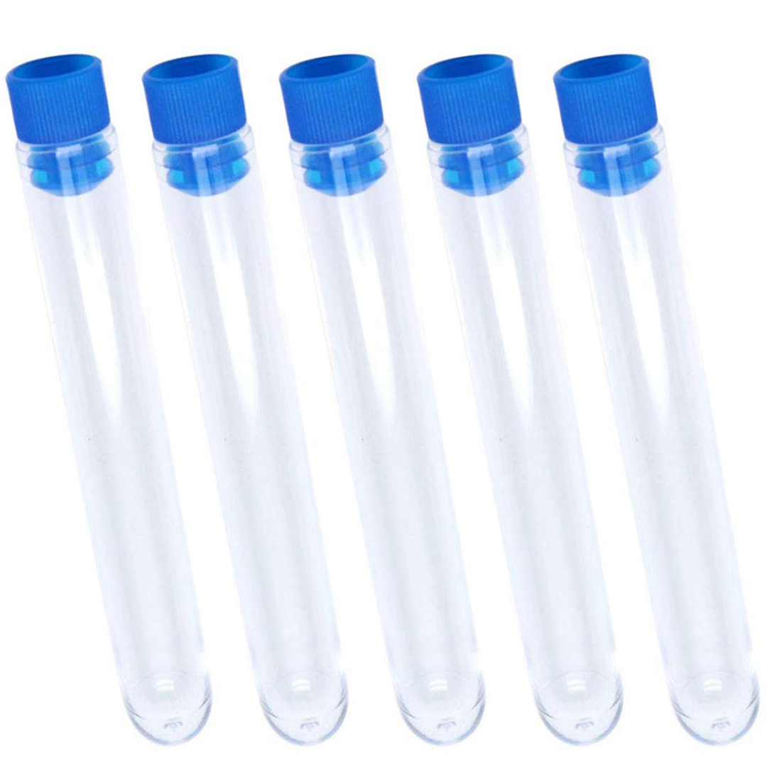 Plastic Test Tubes For Safe Laboratory Handling