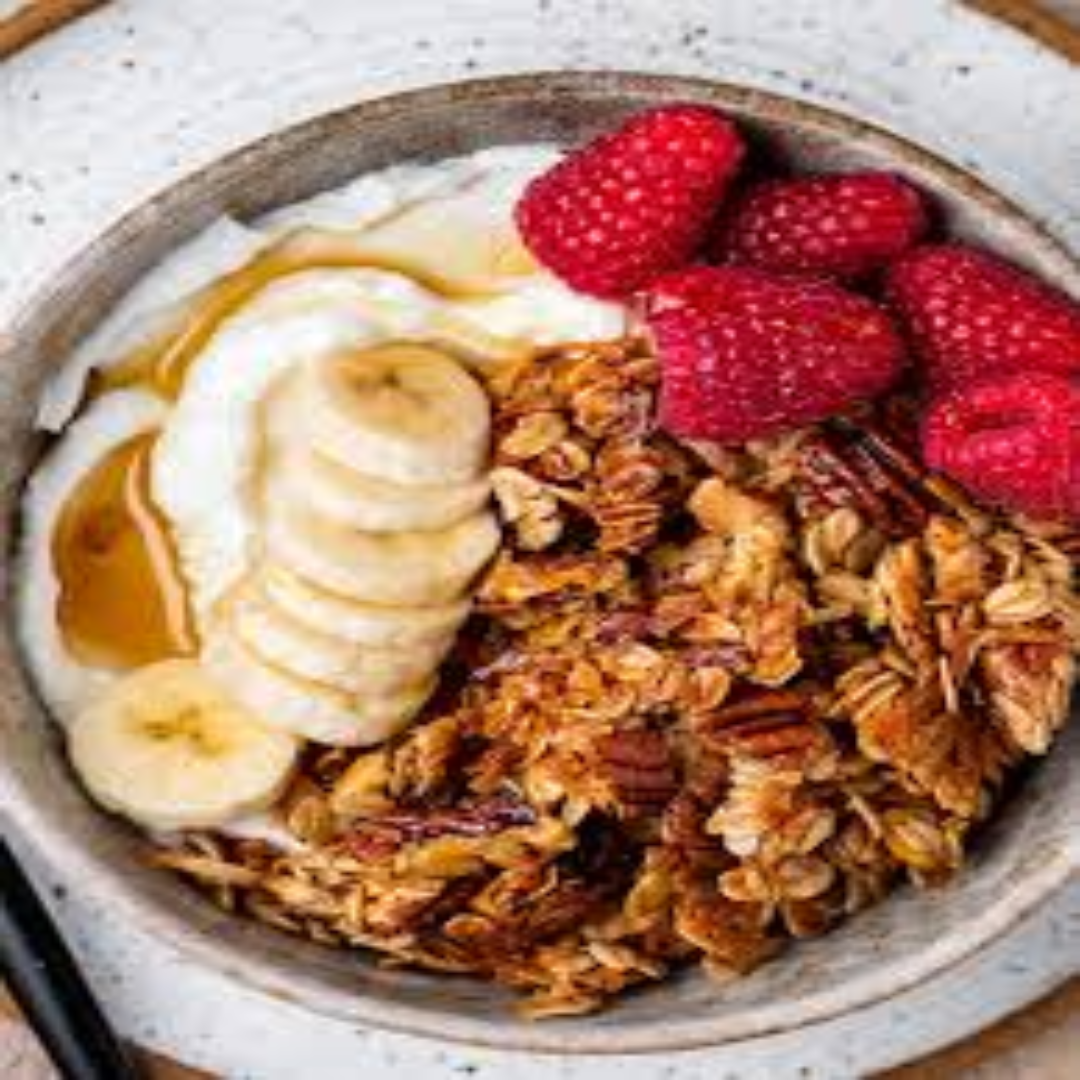 Granola for Wholesome Anytime Snacking with Rich Flavor