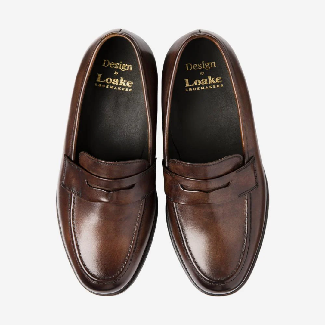 Stylish Leather Loafers Shoes For Office