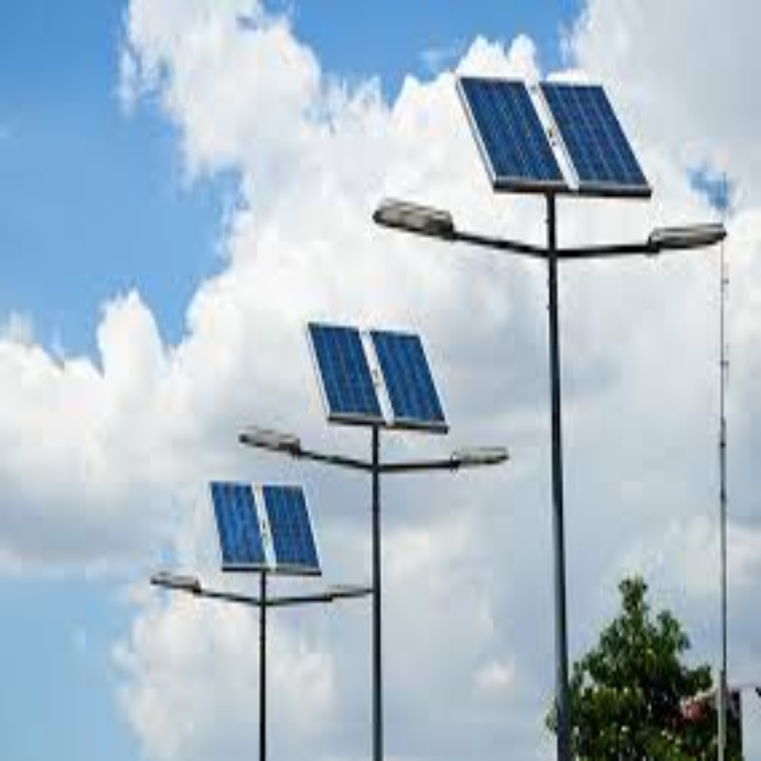 Solar Lighting Systems Outdoor and Indoor LED Solar Lights for Streets Gardens and Commercial Spaces