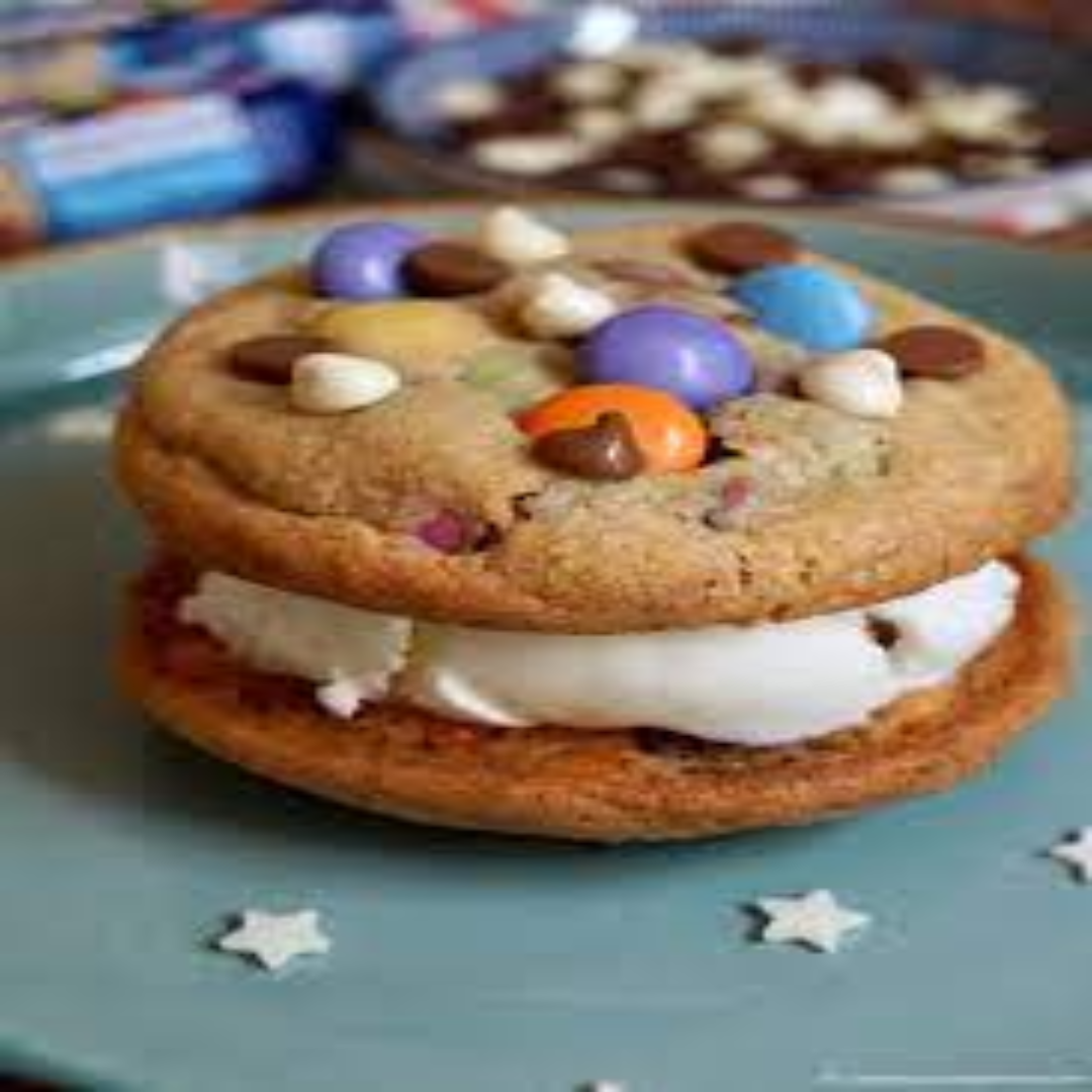 Smarties With Biscuit Filling For Sweet Treats