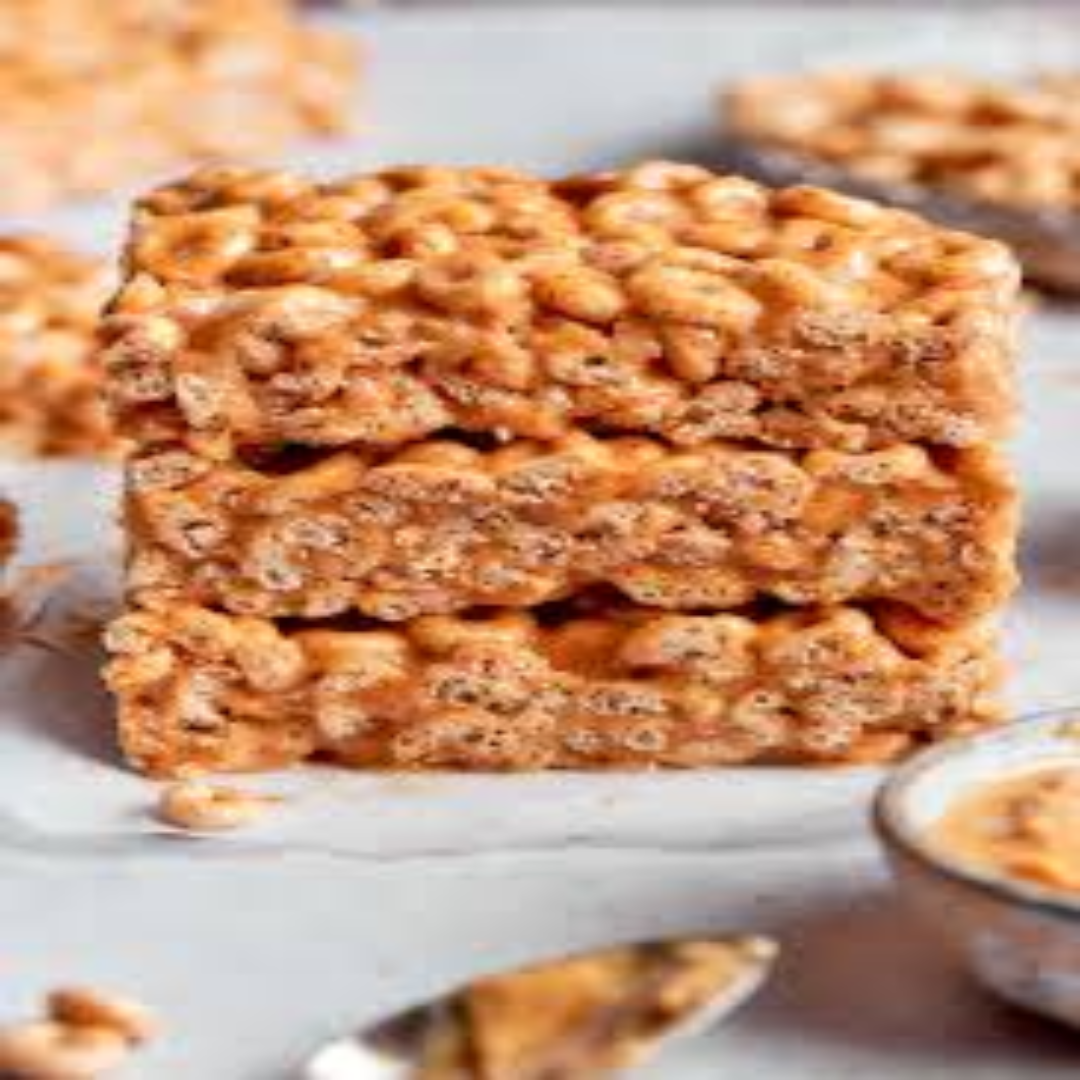 Delicious Cereal Bars Made with Whole Grains Fiber Rich Snacks for Energy On the Go and Fitness
