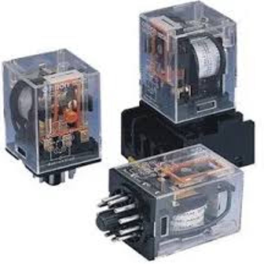 Electromechanical Relays EMR Durable Switching Components for Industrial Electrical Control Systems