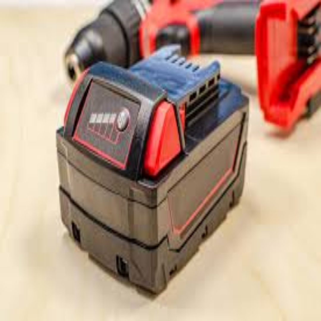 Power Tool Batteries High Capacity Rechargeable Replacement Battery Pack for Long Lasting Performance