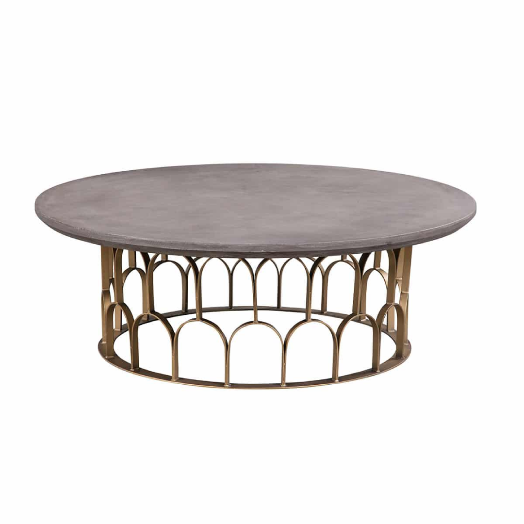 Round Coffee Tables Modern Styles Vietnam
