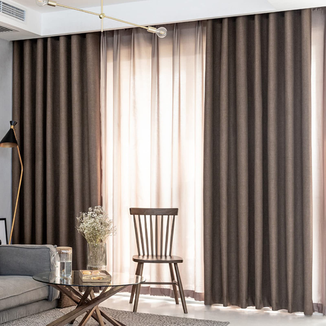 Thermal Curtains for Year-Round Insulation and Style