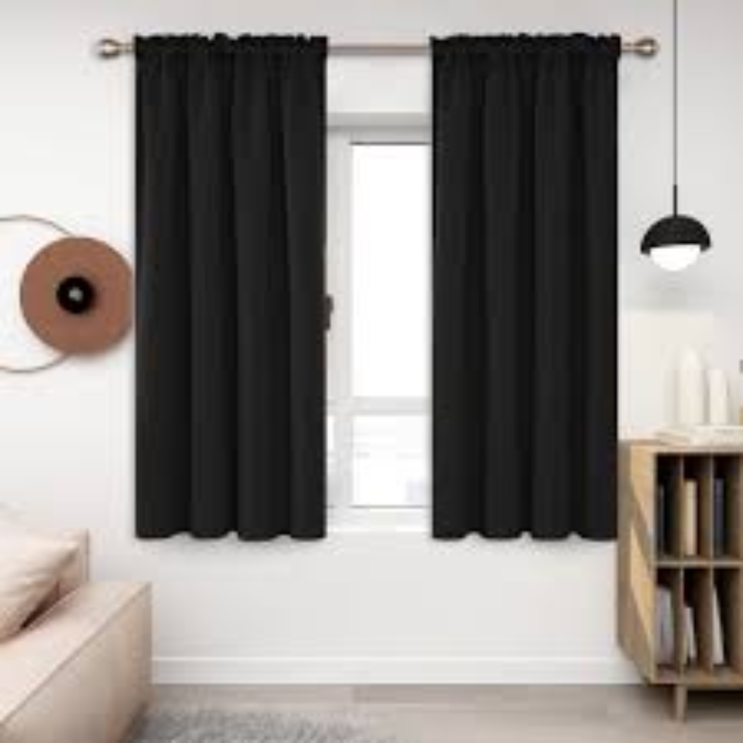 Blackout Curtains Designed for Total Light Blocking Control