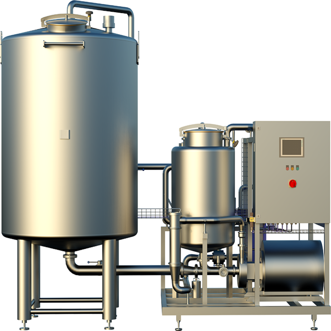 Cleaning In Place Module CIP For Hygiene