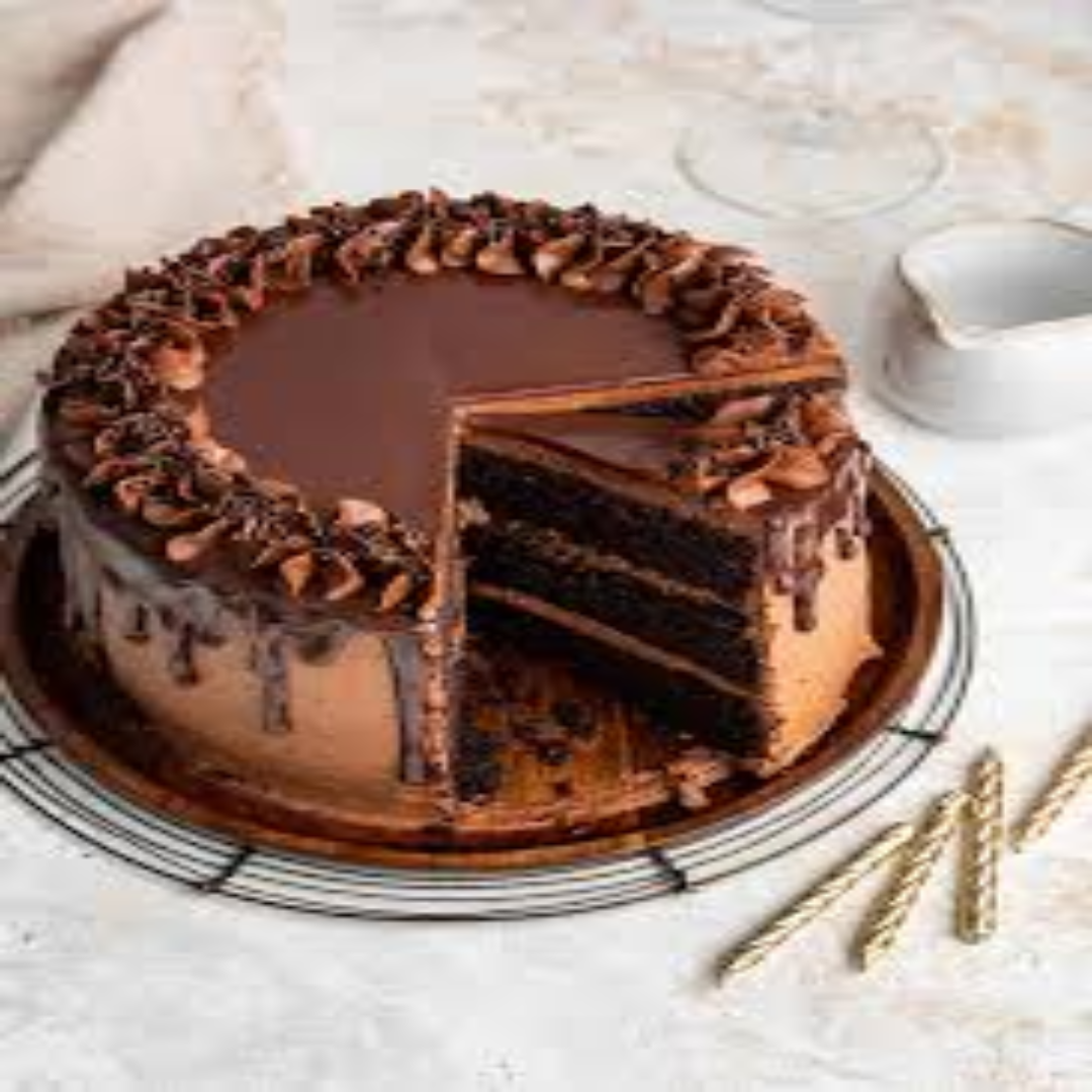 Chocolate Layer Cake For Rich Decadent Moments