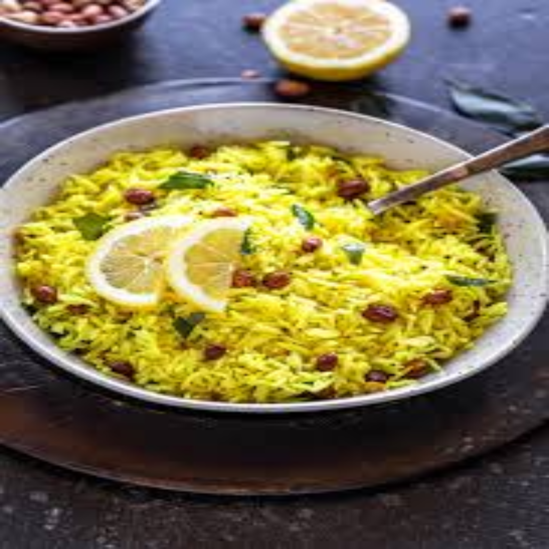 Lemon Rice for Tangy Flavored Light and Refreshing Meals