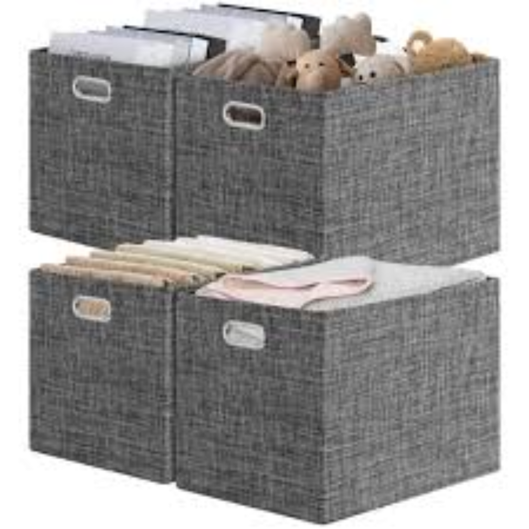 Storage Bins and Baskets for Retail and Export Distribution
