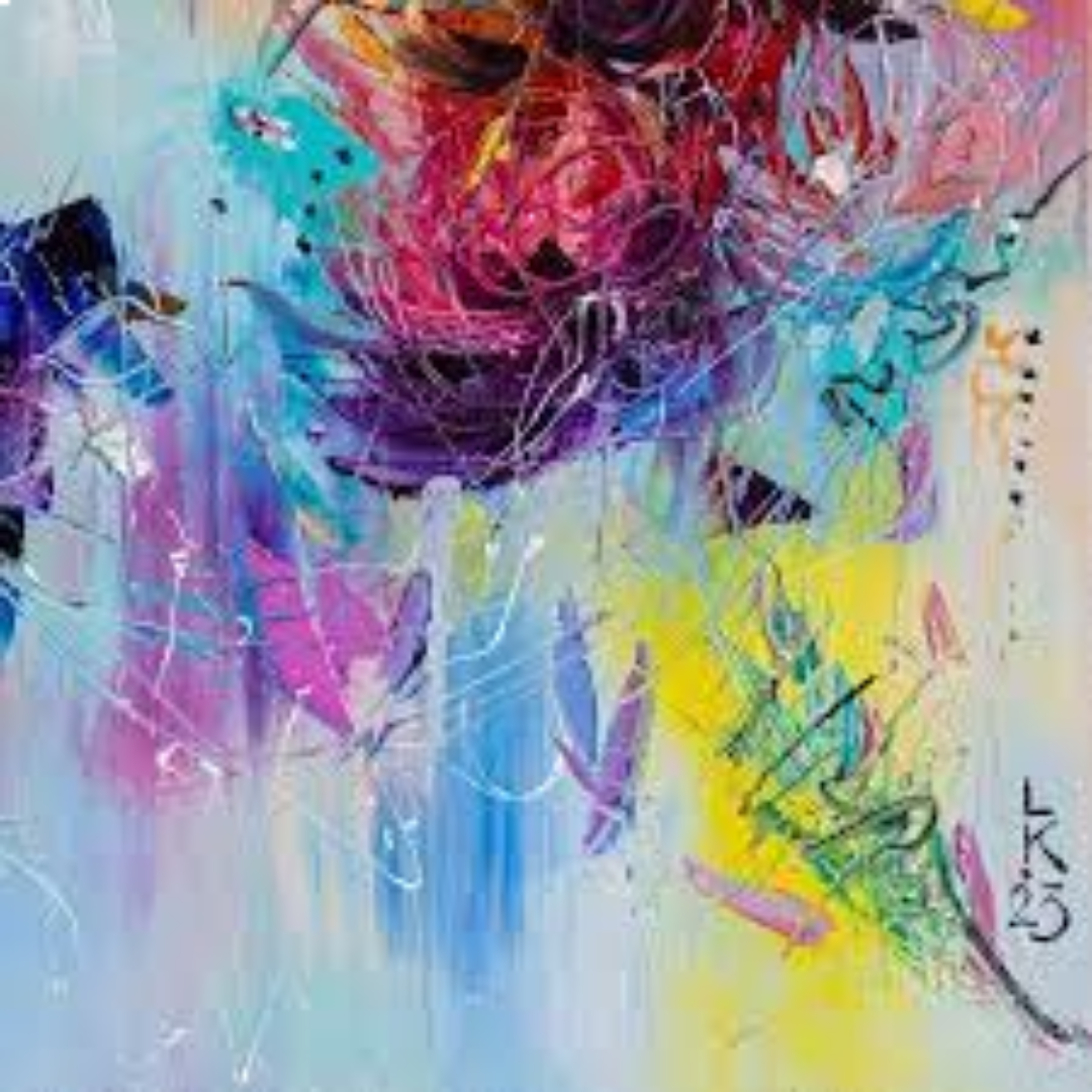 Abstract Wall Art for Bold Contemporary Interior Styling