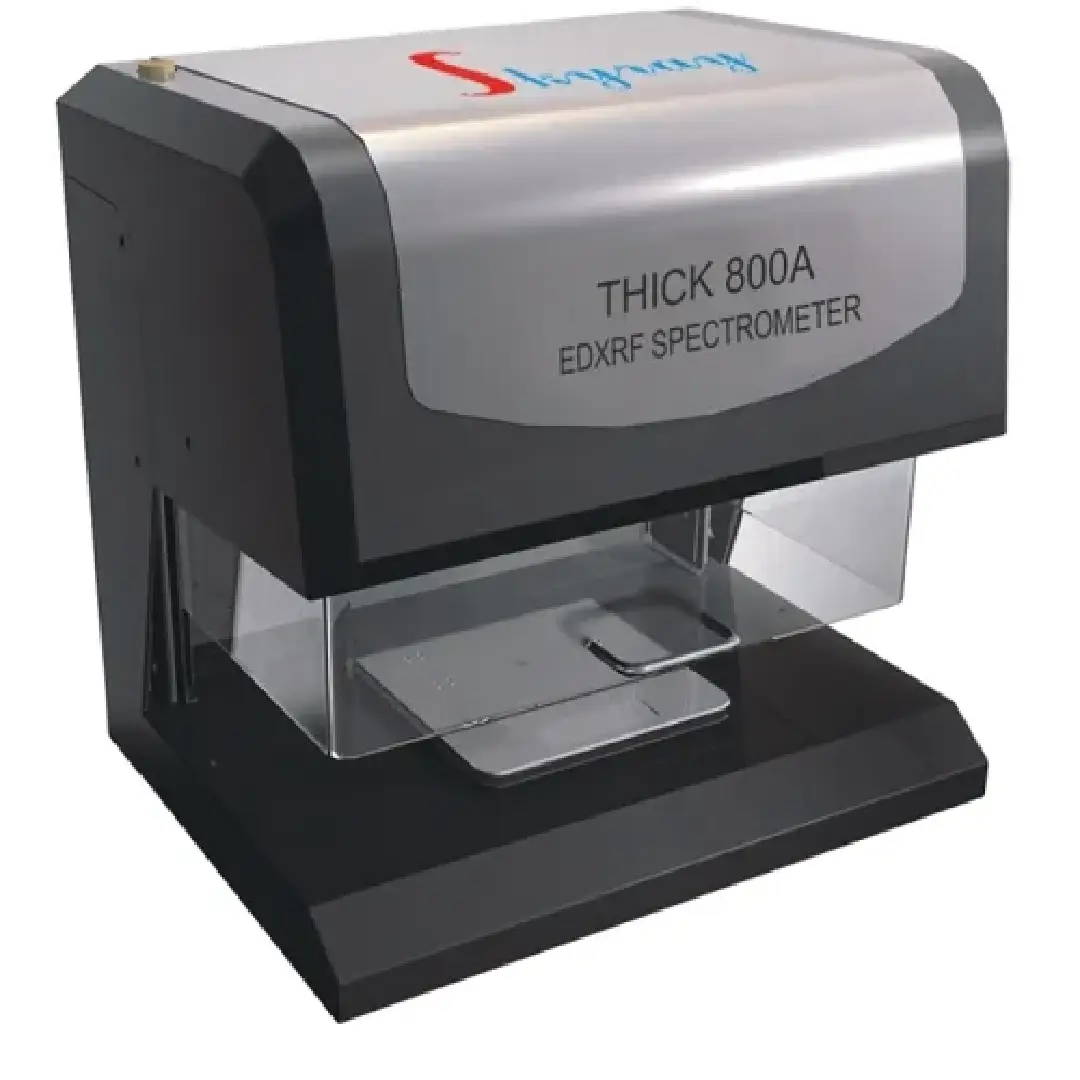 Single Beam X-Ray Fluorescence Spectrometer for Material Analysis