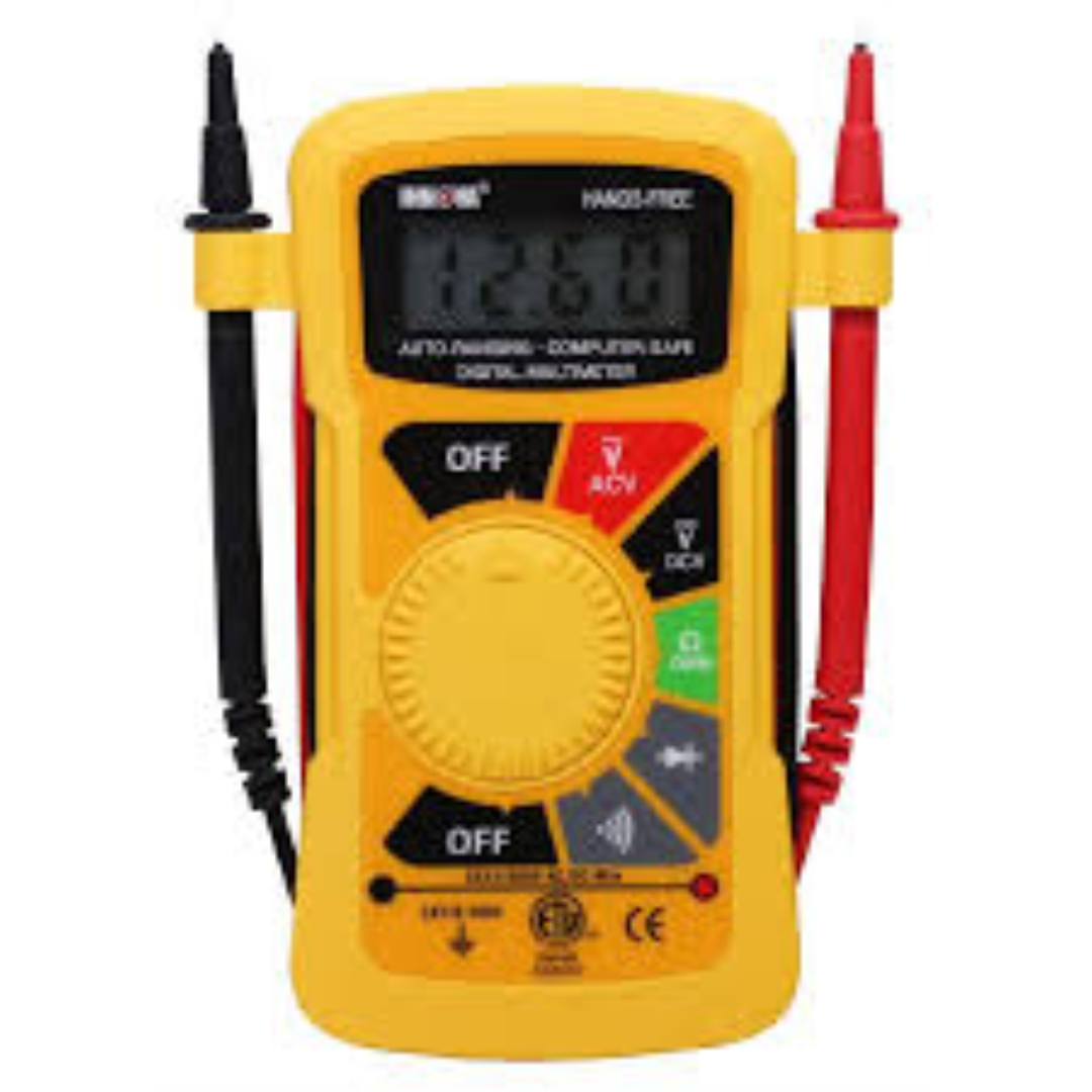 Auto Ranging Multimeters for Precise Electrical Measurement with Advanced Testing Features