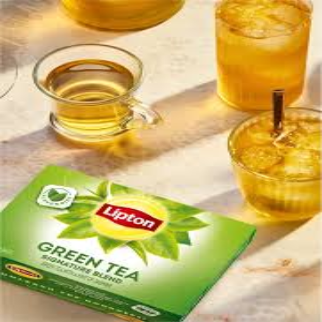 Premium Green Tea Bags Antioxidant Rich Refreshing Healthy Beverage for Daily Wellness Routine