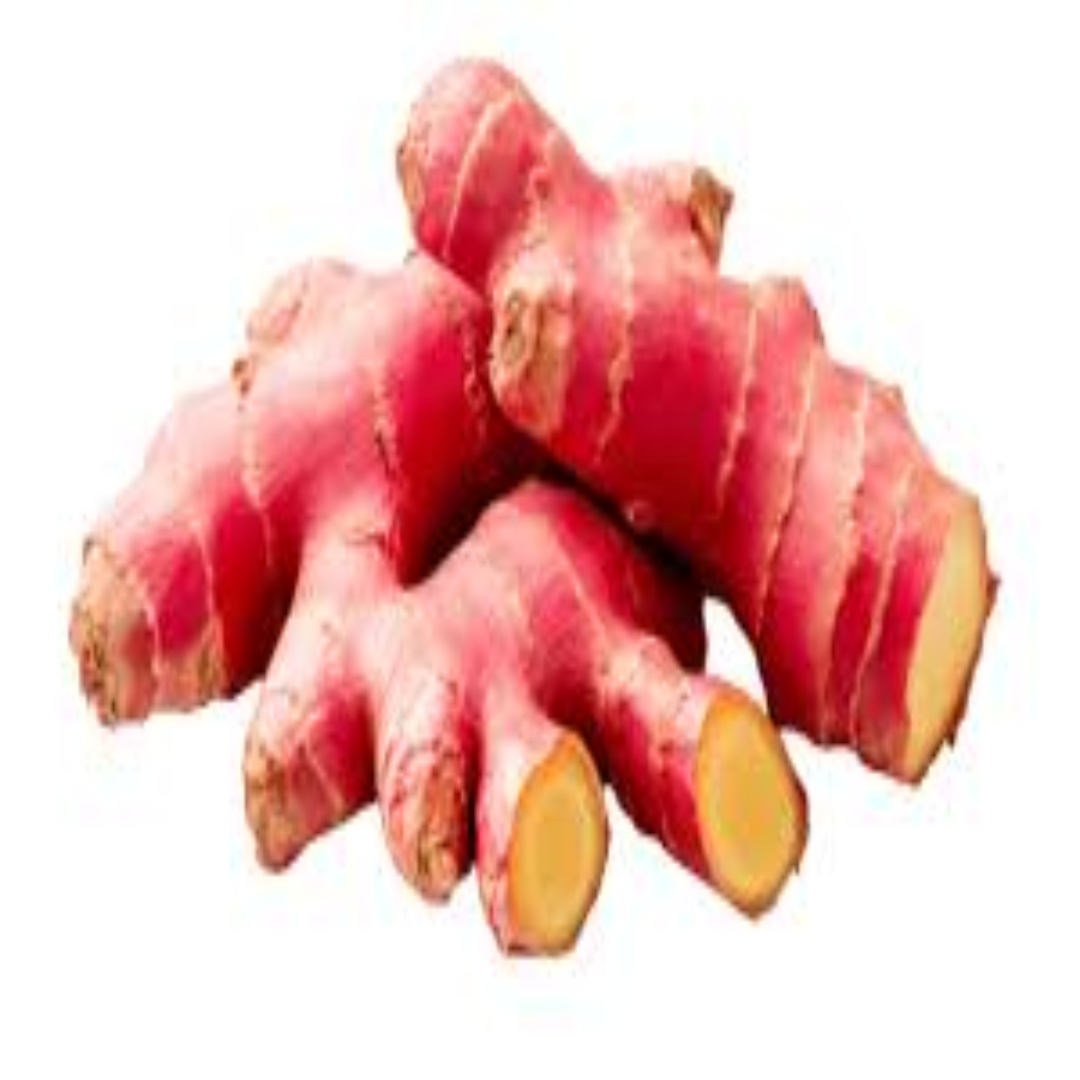 Red Ginger for International Produce and Spice Trade