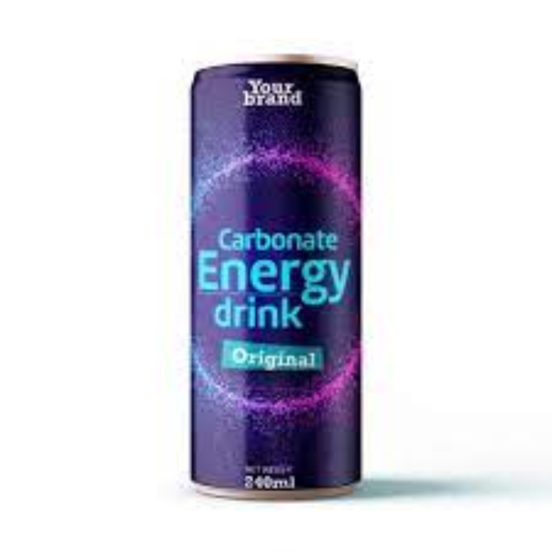 Carbonated Energy Drink For Instant Vitality Boost