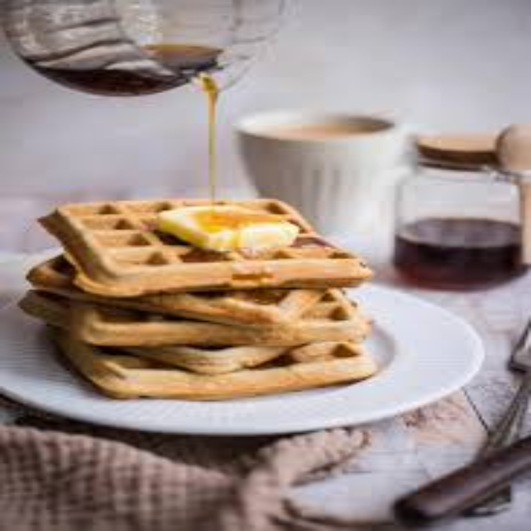 Rice Flour Pancakes and Waffles Mix for Foodservice Trade