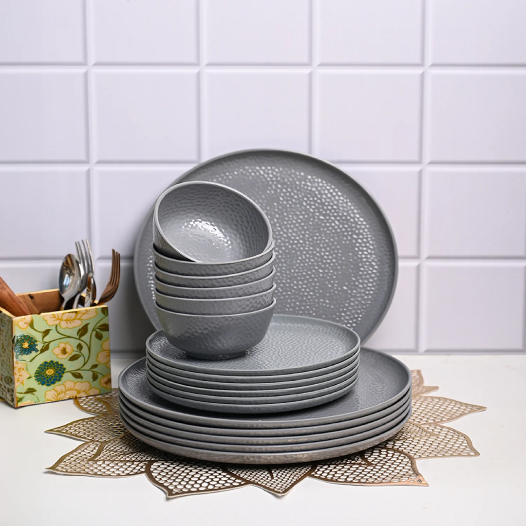 Earthenware Dinnerware Set for Global Dining Collections